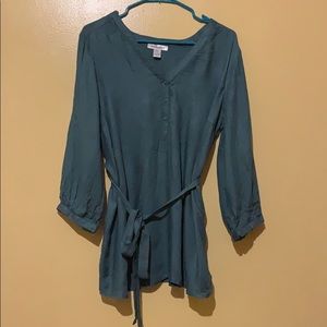 Maternity Motherhood Blouse top Green